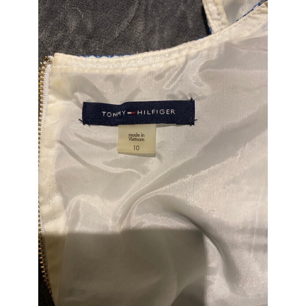 Tommy Hilfiger Women's Stitch Stripe Shift Dress Size 10 - Picture 7 of 8